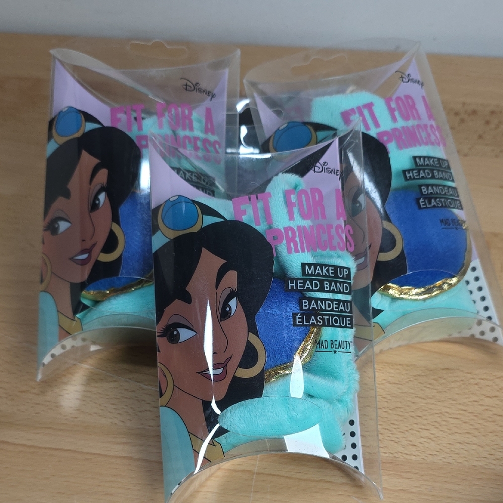 Disney Princess Jasmine Makeup Headband